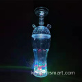 LED 조명이 있는 shisha 휴대용 물담배 컵